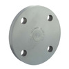 Blind flange Series: 11.323 ABS Grey Norm: EN 1092-1/02 DIN 2501 PN10 DN25 32mm